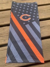 Chicago Bears Silk Neck Gaiter Face Covering Mask OS Unisex