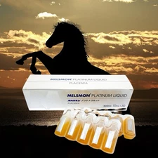 Melsmon Platinum Liquid Horse Placenta for Anti-Aging & Skin Health | Japan