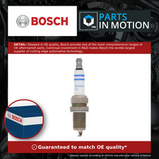Spark Plugs Set 4x fits AUDI RS6 4F2, 4F5 5.0 08 to 10 BUH Bosch 101905631C New