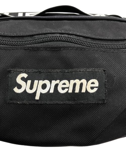SUPREME Waist Bag Black　18ss Supreme Waist Bag SS18 Fanny Pack Brand - Black | eBay