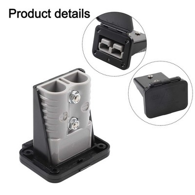 PC Gehäuse EV-Stecker mit integriertem Montagesockel 50A 120A 175A 600V