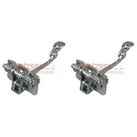 2X Metzger TÜRfeststeller TÜRstopper Hinten Passend FüR Renault Megane