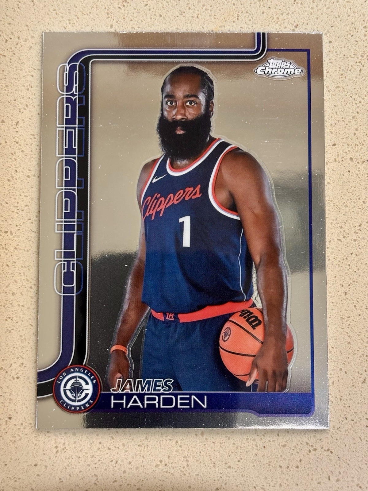2025-26 Topps Chrome - Image Variation James Harden #54