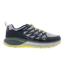 Hi-Tec Demolisher Low CH80045M Mens Gray Mesh Athletic Hiking Shoes