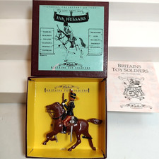 Britain's Toy Soldiers Prince Albert's Own 11th Hussars 8820 Figure Horseback