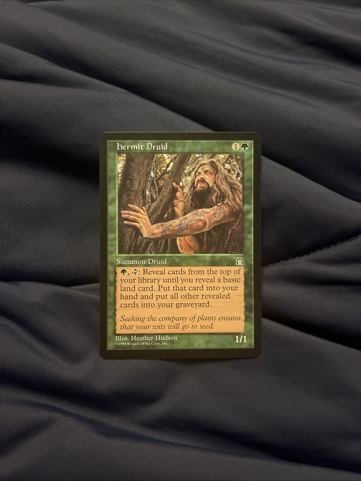 Hermit Druid (Stronghold) NM MTG