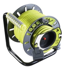 Pro Xt Outdoor Cable Reel 1 Gang 25m UK