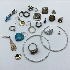 30g Srebro szterlingowe 925 Złom metali szlachetnych Partia biżuterii