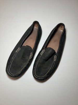 Polo Ralph Lauren Men Leather Canvas woodley Driving Loafers Slip On Shoes Polo Ralph Lauren Woodley Driver Moc Leather Slip On Loafer  main image 3