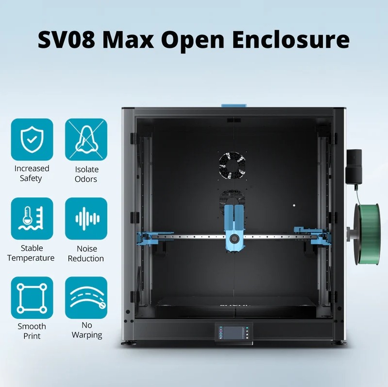 SVVOL SV08 Max Enclosure Kit
