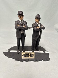 De Toyboys | Blues Brothers Movie Icons Statue 2-Pack Jake & Elwood 18 cm