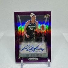 LAUREN JACKSON Throwback Auto Purple /49 2024 Panini Prizm WNBA TB-LJ