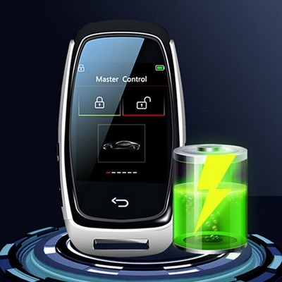Digital Fernbedienung Auto Hochwertig für One-Key HD LCD Touchscreen