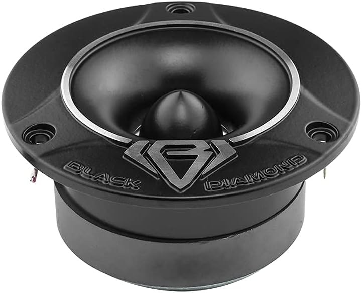 Black Diamond Full Bundle - 6.5" Loudspeakers + 12" Subwoofers + Tweeters + Amps