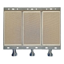 1x Keramikbrenner für Infrarotofen Brennerelement Infrarot Keramik Brenner