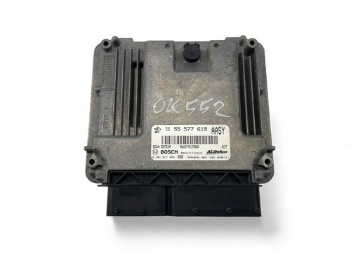 OPEL INSIGNIA A G09 Motorsteuergerät ECU 55577619 2008 33068824