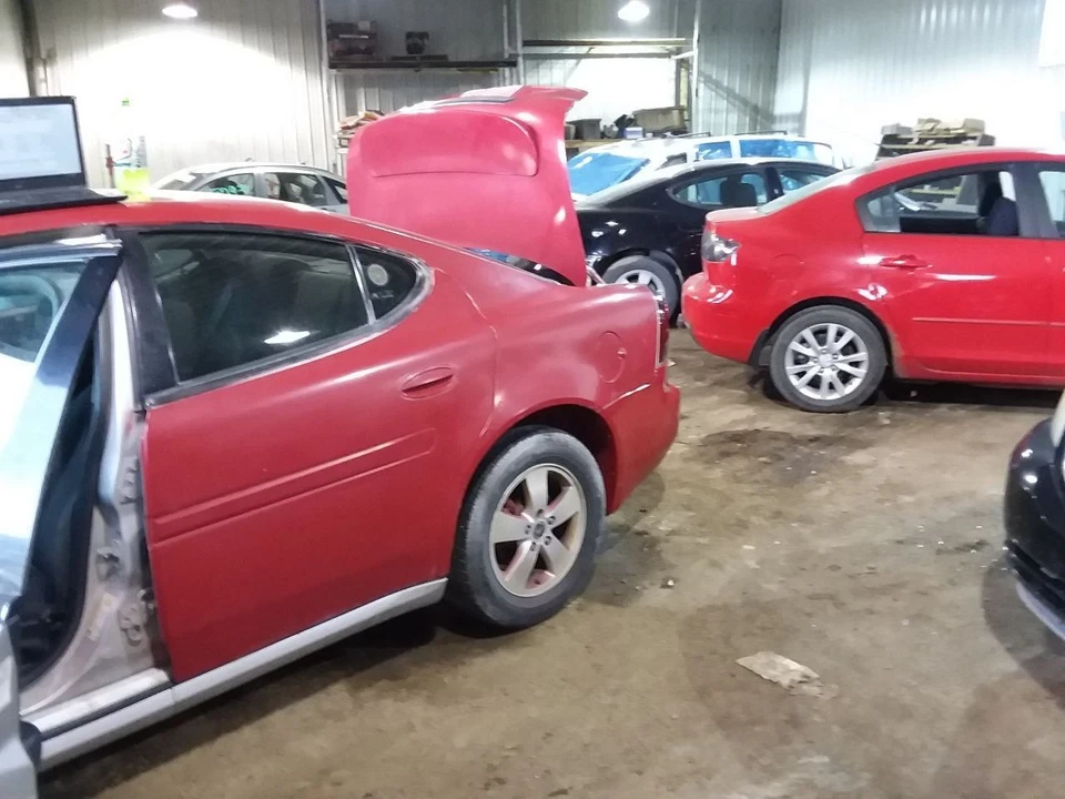 Frenos traseros excluyendo GXP para 05-07 GRAND PRIX 2097260 Foto 4 de 4