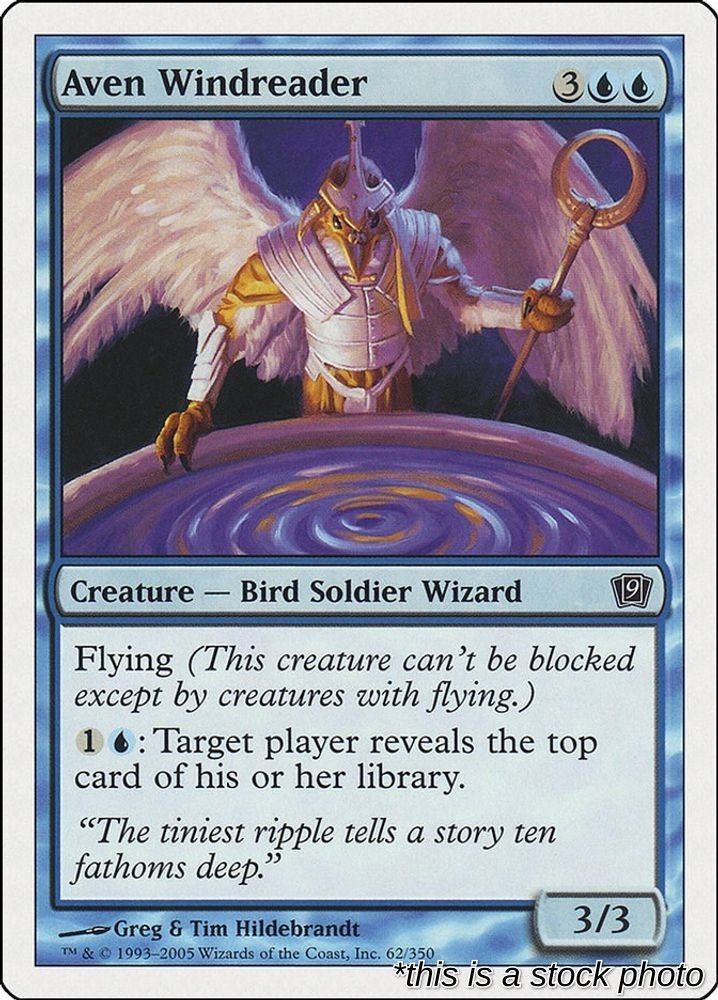 Aven Windreader 9th Edition #62