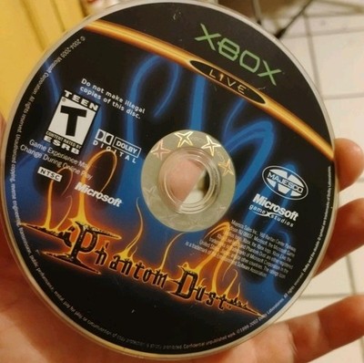 Phantom Dust (Microsoft Xbox) Disc Only