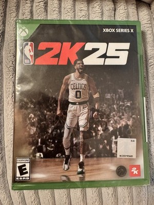 NBA 2K25 - Microsoft Xbox Series 2K, factory sealed