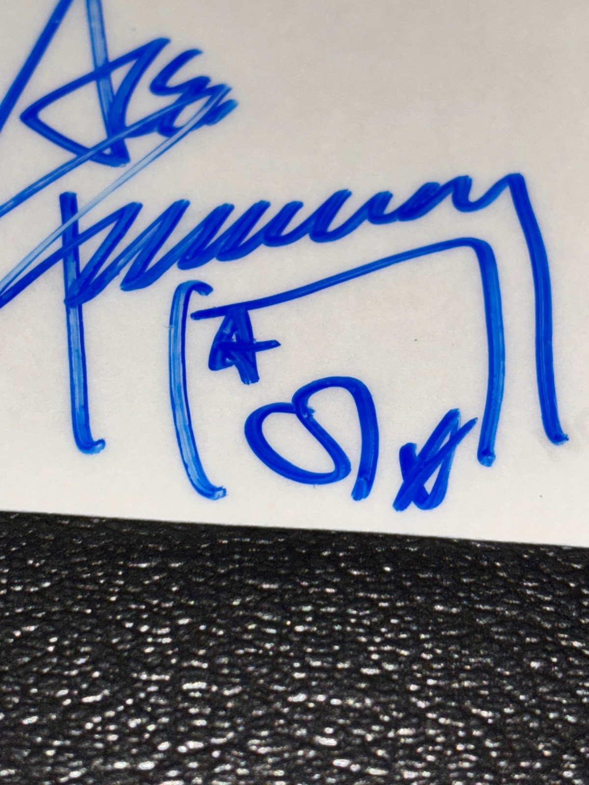 Kiss Ace Frehley Signed All Access Laminate Pass-Direct from Ace's Merch Company