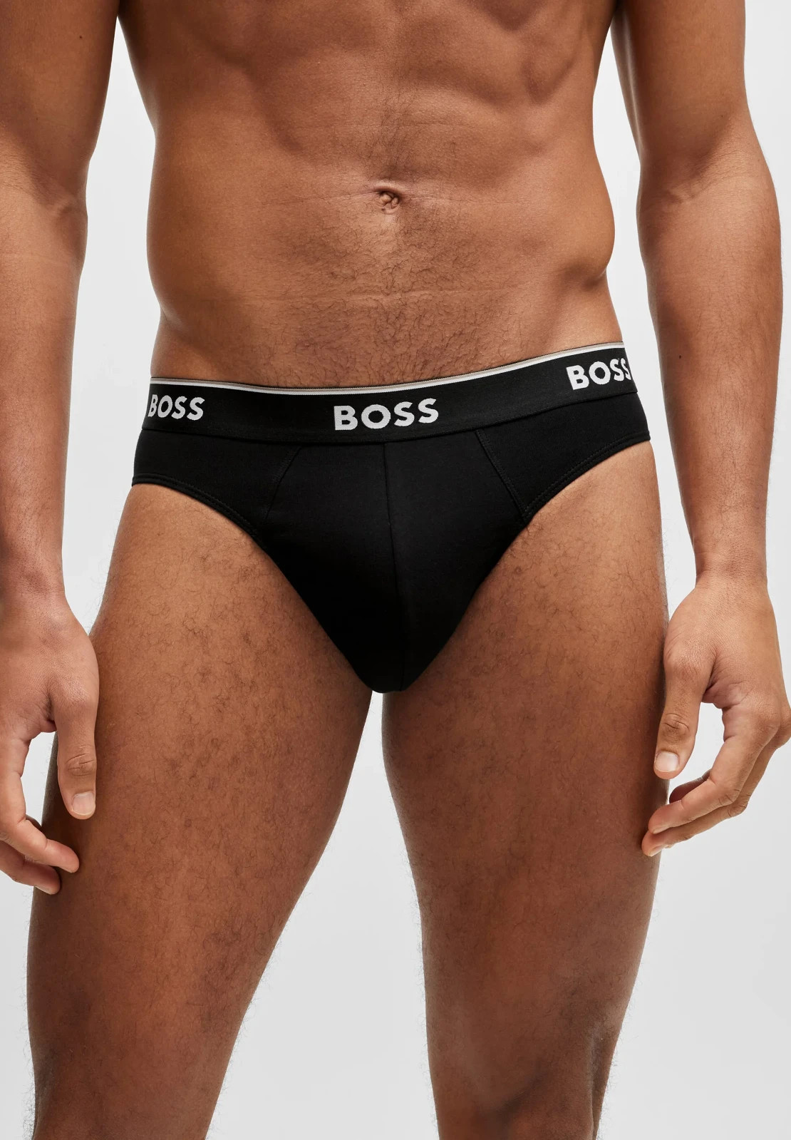 Hugo Boss Mini Briefs Slips XL Black Waistband 3-Pack BNWT RRP £42 thumbnail 4