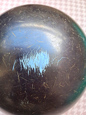 Kegelkugel Schwarz 2,90 kg (1 Stück) für Bowling & Kegeln / Kegelsport
