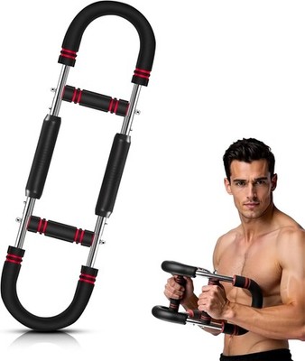 Armtrainer, Brusttrainer für Männer, Unterarmverstärker, Armausrüstung, rot