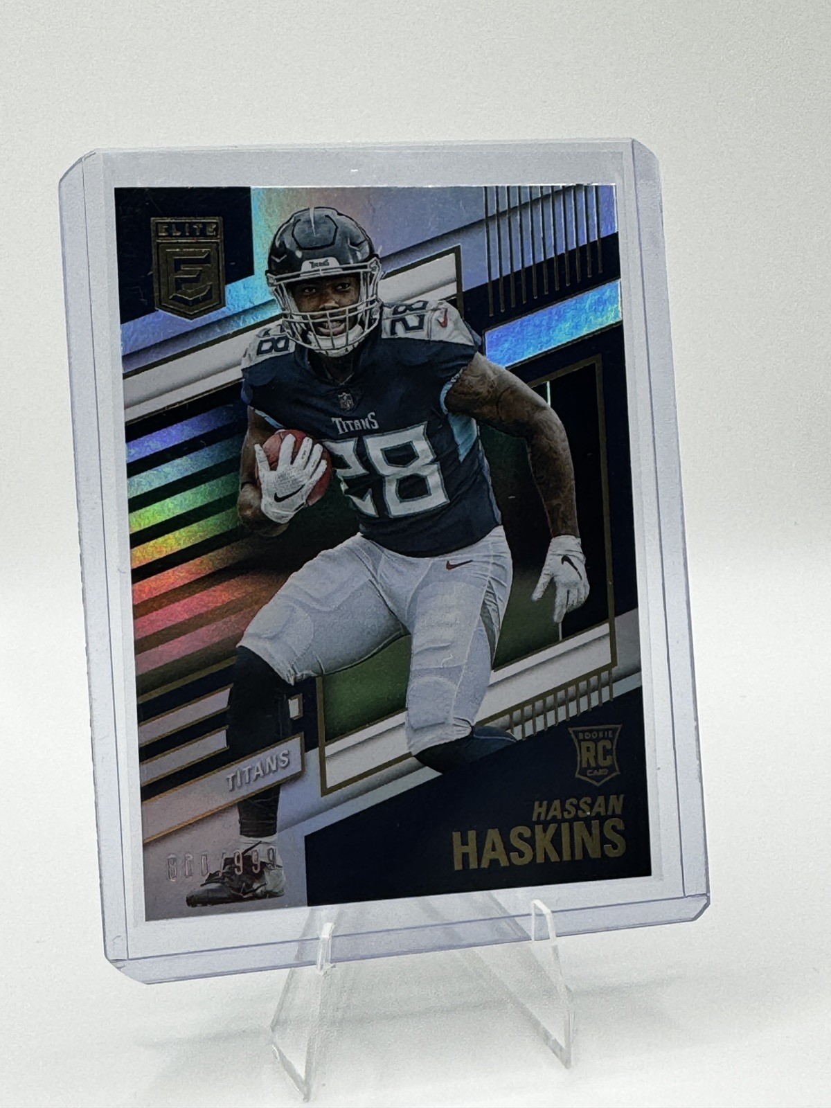 2022 Panini Donruss Elite - Rookies #117 Hassan Haskins /999 (RC)