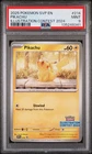 2025 POKEMON SVP EN-SV BLACK STAR PROMO ILLUSTRATION CONTEST 2024 PIKACHU PSA 9
