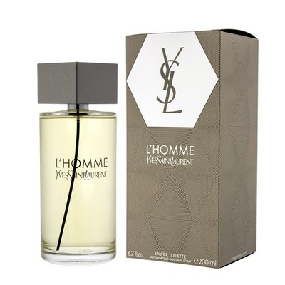 Yves Saint Laurent L'Homme Eau De Toilette EDT 200 ml (man)