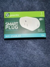 X2 Greenlite Wifi Enabled Smart Plug App & Voice Control New In Box Unopened
