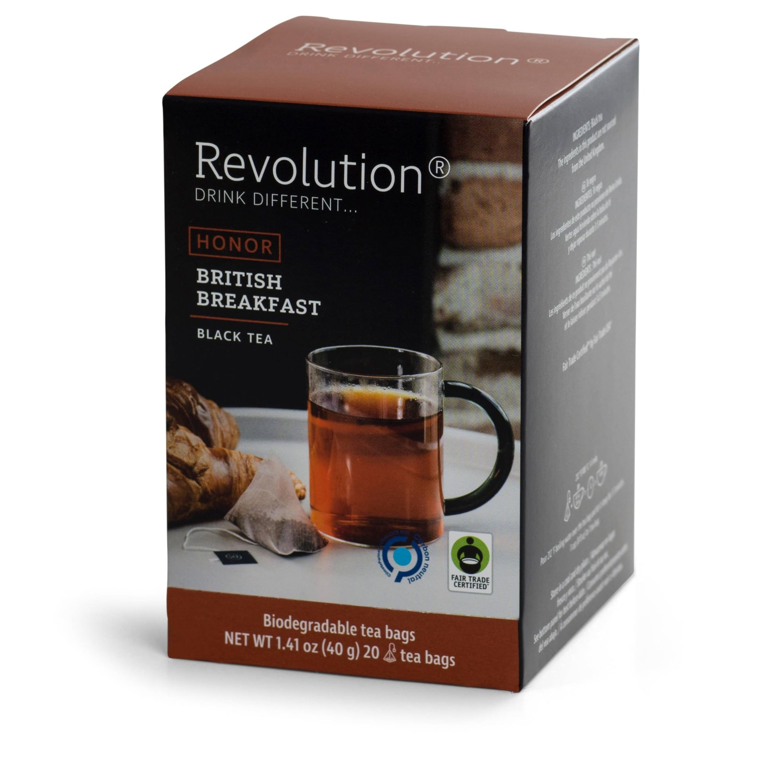 REVOLUTION TEA® English Breakfast Tea [THE ORIGINAL] – British Breakfast – Pr...