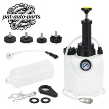 3l 1l Capacity Manual Brake Clutch Bleeder Fluid Tool Power Bleeding Kit Us 3l 1l Capacity Manual Brake Clutch Bleeder Fluid Tool Power Bleeding Kit Us