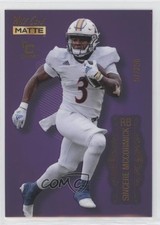2022 Wild Card MATTE Chase Purple 57/250 Sincere McCormick #MB-100 z6b