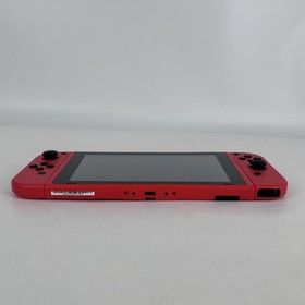 Nintendo Switch Console Mario Edition Handheld Console Red 32GB - Excellent 