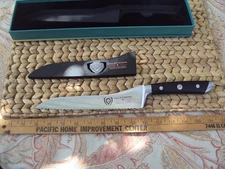 Dalstrong Serrated Offset Knife 8" Gladiator Series Very Good Condtion