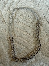 Silver headband