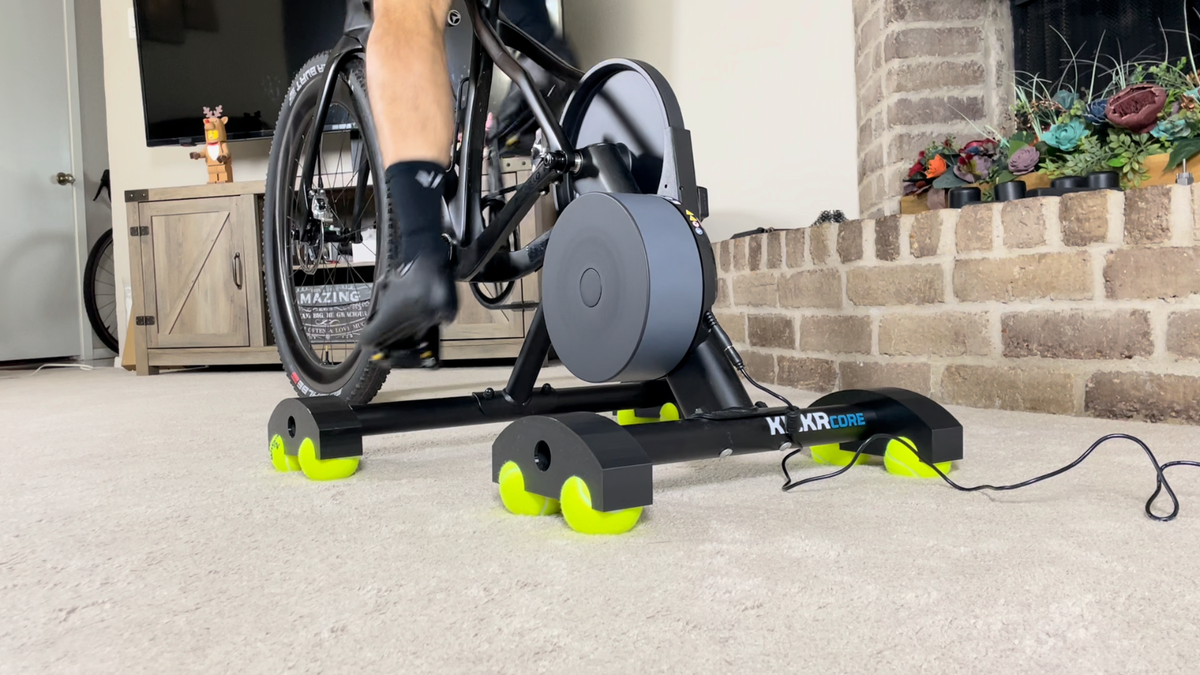 アクセサリー WAHOO KICKR CORE Wahoo Kickr CORE Rocker Plate Feet Movement Stabilizer 3D Printed