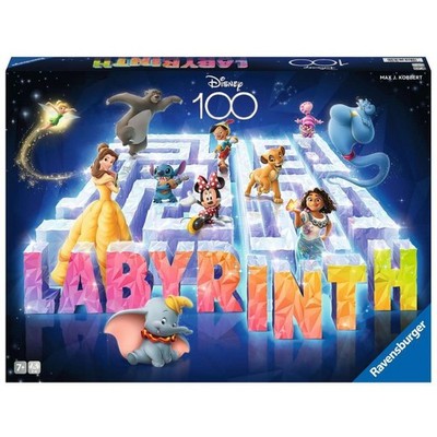 Disney Brettspiel Labyrinth 100th Anniversary - Ravensburger 27460 - (Spielzeug