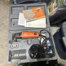 FEIN MSXE 636-II Multimaster Tool w/ Case.   (Missing Allen Wrench)