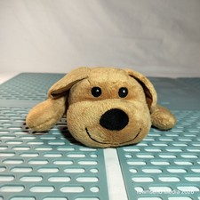 Vtg Melissa & Doug Plush Tan Brown Puppy Dog Toy Soft Cuddly Stuffed Animal 9