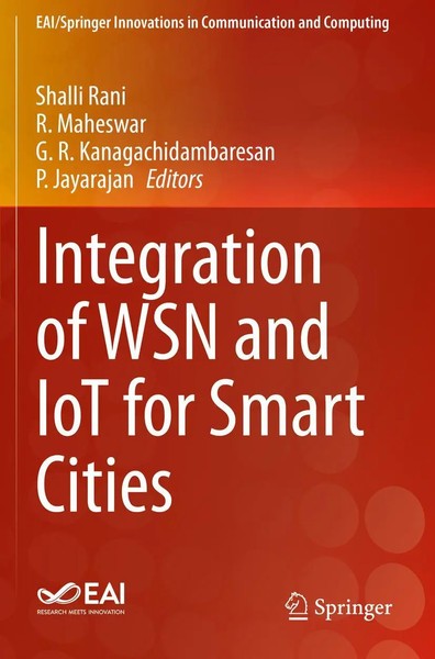 Shalli Rani (U. A.) | Integration Of WSN And Iot For Smart Cities | Taschenbuch-image