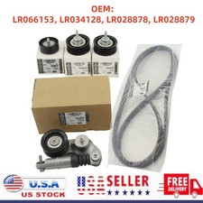 Oem 2012-2017 Range Rover Evoque 4cyl Serpentine Belt Tensioner Idler Pulley