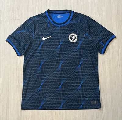 Nike Dri-Fit Chelsea FC  Blank  Jersey XL 2023/24 Away Kit DC2683-428 Football