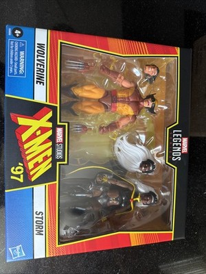 Hasbro Marvel Legends X-Men 97 Storm Figure Two Pack with