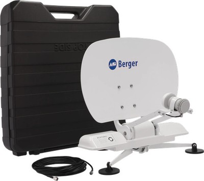 Berger Pathfinder 3.0 faltbare vollautomatische Sat-Anlage