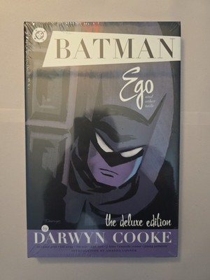 Batman Ego and Other Tails Deluxe Edition HC