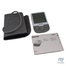 Beurer BM 53 Oberarm-Blutdruckmessgerät, made in Europe, valid... BM 53
