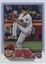 2023 Topps Series 2 Father's Day Powder Blue /50 Drey Jameson #502 uk2